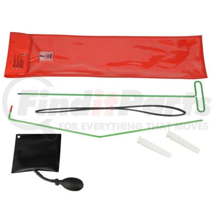 LTI Tools 140 Lockout Tool Set 53 In. 2-Piece Collapsible Rigid Rod Lockout Emergency Vehicle Access Kit