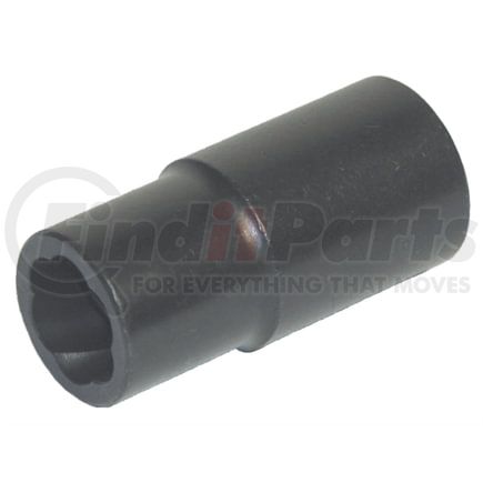 LTI Tools 4200A Wheel Lug Nut Socket Multi Size Dual Sided Flip Impact Twist Socket for Damaged Wheel Lug Nuts