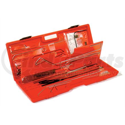 LTI Tools 1000 Lockout Tool Set 18 Pc. Supreme Master Auto Lock-Out Tool Kit