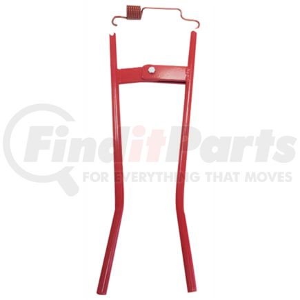 LTI Tools LT895 Brake Spring Retainer Tool Single Handed Operation Universal Fit Semi Truck Air Brake Shoe Anchor Spring Tool