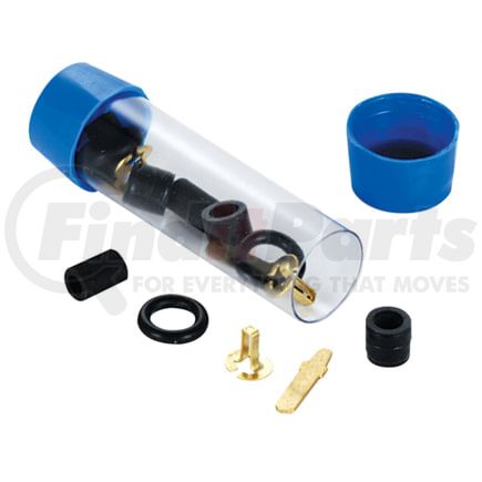 Mastercool 91207 A/C System Charging Hose Depressor and Seal Kit 12-Pieces Charging Hose O-Ring Gasket and Valve Depressor