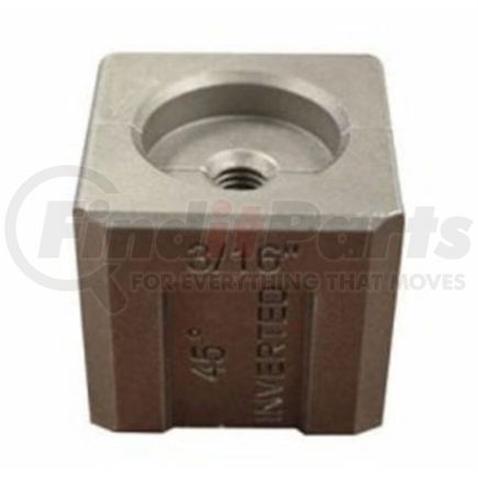 Mastercool 71097-13 Double Flaring Tool 3/16" 45 Degree & Double Flaring Die Set