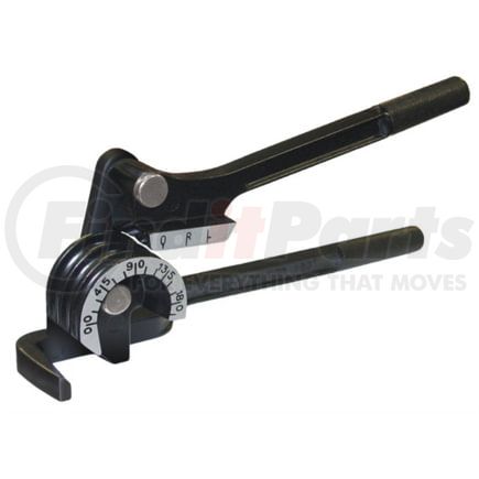Mastercool 70069-A Tubing Bender 4-in-1 Lever Style 180-deg Tube Bender for 3/16, 1/4, 5/16, and 3/8" O.D. Tubing