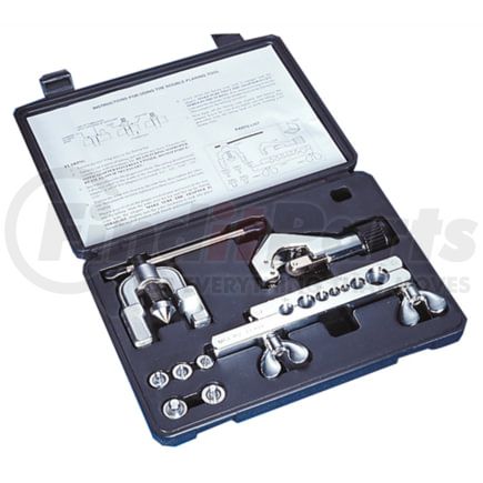 Mastercool 70092 Double Flaring Tool Flaring, Double Flaring and Cutting Tool Set
