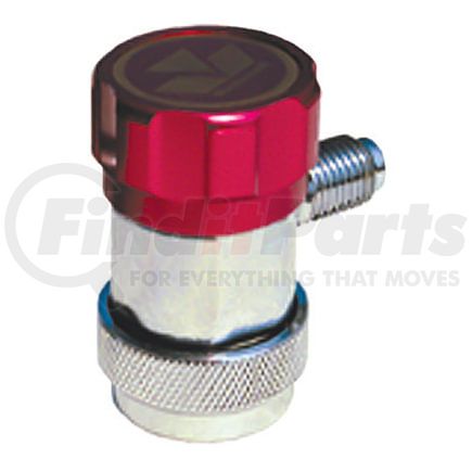 Mastercool 82834-E A/C Service Coupler High-Side Manual R134a 1/4” FL-M x 16mm Quick Coupler