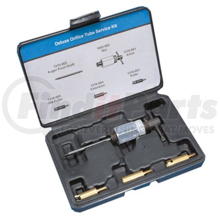 Mastercool 92311 A/C Orifice Tube Repair Kit 5-Pieces Deluxe Universal Orifice Tube Service Kit