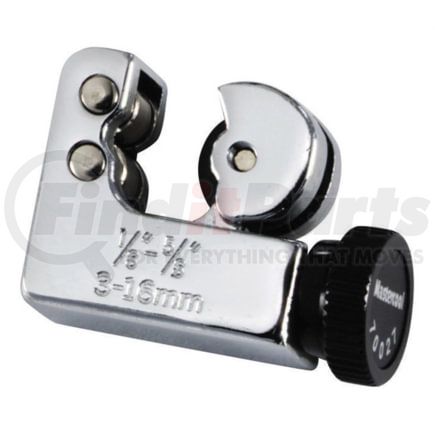Mastercool 70027 Hose Cutter Mini Tube Cutter for 1/8" to 5/8" O.D. Tubing, Carbide Steel Cutting Wheel