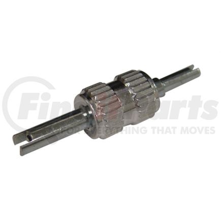Mastercool 81290 A/C Service Valve Core Tool R134A Universal Large Bore Valve Core Remover, Double Ended, Heavy Duty Design