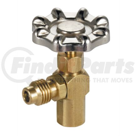Mastercool 85510 A/C Compressor Piston Ring Tool R-134a Can Tap Value, Screw-On