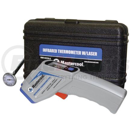 Mastercool 52224-A-SP A/C Compressor Piston Ring Tool 12:1 Infrared Thermometer w/ Laser w/ Free 52220