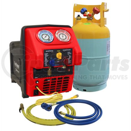 Mastercool 69391 Spark Free Twin Turbo R1234yf Contaminated Refrigerant Recovery Machine