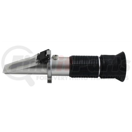 Mastercool 43705 Engine Coolant Refractometer Refractometer for Coolant Anti-Freeze and Battery Acid Testing with Case