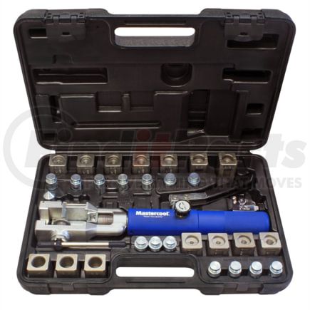 Mastercool 72475-PRC Hose Connector Assortment Universal Hydraulic Flaring Tool Set With Tube Cutter
