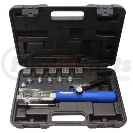 Mastercool 72480 Double Flaring Tool 37Deg Flaring & Double Flaring Hydraulic Tool Kit