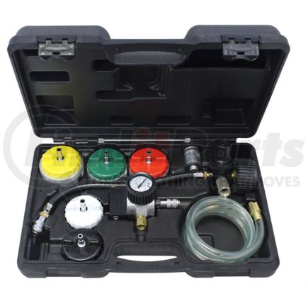 Mastercool 43306 Heavy Duty Cooling System Pressure Test and Refill Kit