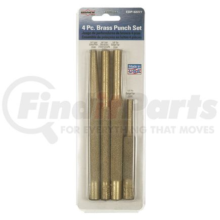 Mayhew Tools 62277 4 Pc. Brass Punch Kit