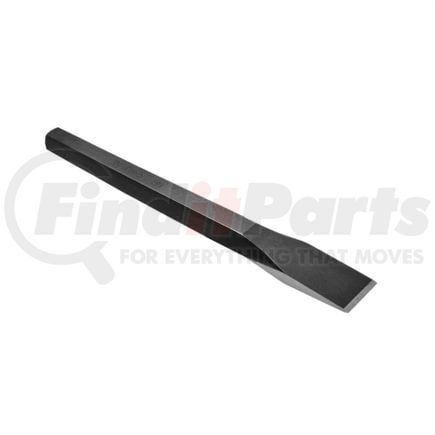 Mayhew Tools 10205 Air Hammer Chisel 1/2" Blade Width by 6" Long Cold Chisel Forged Steel Alloy Hand Tool with Black Oxide