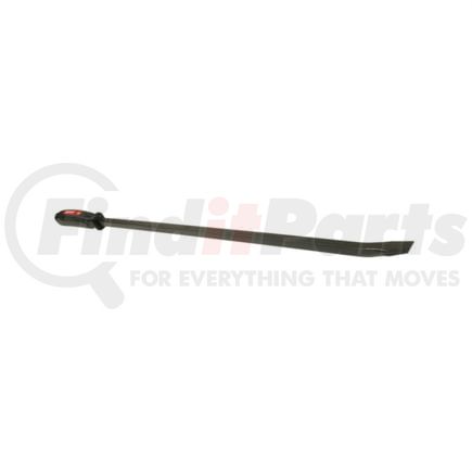 Mayhew Tools 60148 Pry Bar 31" Curved Blade Heavy Duty Dominator Screwdriver Style Pry Bar with Striking Cap