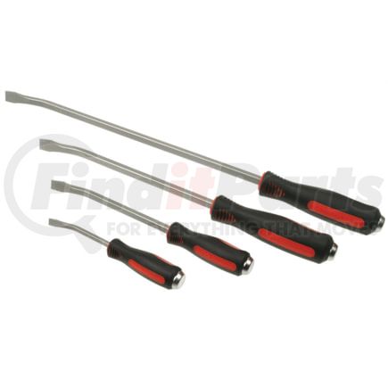Mayhew Tools 66302 Pry Bar Mayhew SelectPry Bar Set, 4Pc