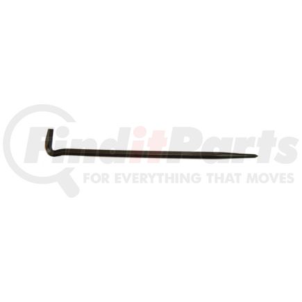Mayhew Tools 40100 Pry Bar 9" Rolling Head Pry Bar with 90 Degree Angled Chisel and Long Tapered Alignment Tip