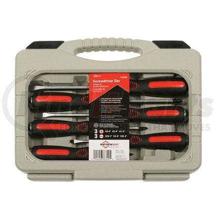 Mayhew Tools 66300 Screwdriver Set 6 pc. Cats Paw™ Capped Screwdriver Set