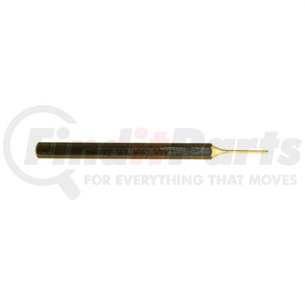 Mayhew Tools 21000 Hand Punch 1/16" Hex Body Pin Punch 4" Length Forged Steel Tool with Black Oxide Rust Finish