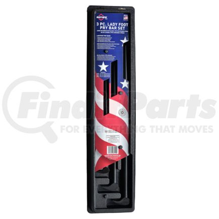 Mayhew Tools 60150 Pry Bar Pry Bar Lady Foot Set