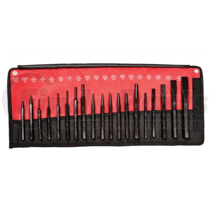 Mayhew Tools 61019 19 Piece Punch and Chisel Set