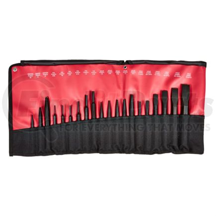Mayhew Tools 61020 20 Pc. Punch & Chisel Set
