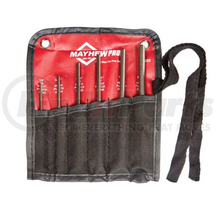 Mayhew Tools 62250 6 Pc. 106-K Pilot Punch Kit