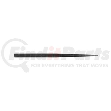 Mayhew Tools 22011 Hand Punch 5/32" Point Hex Body Line Up Punch 9" Total Length Forged Alloy Steel Tapered Tool