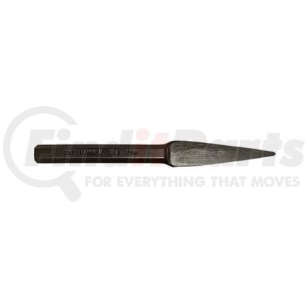 Mayhew Tools 10401 Air Hammer Chisel 3/16" Blade Cape Chisel with 5-1/2" Length Black Oxide Finish for Keyways and Grooves