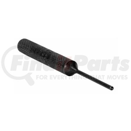 Mayhew Tools 25000 Hand Punch 1/16" SAE Roll Pin Pilot Punch 2-3/4" Length Knurled Alloy Steel Tension Pin Driver