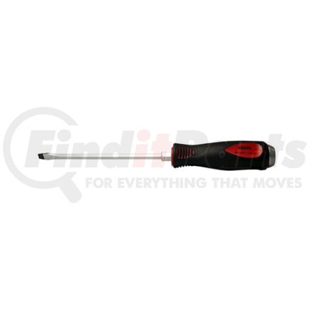 Mayhew Tools 45005 Screwdriver 5/16" Slotted Capped Striking End Screwdriver Forged Hex Blade with Hex Bolster