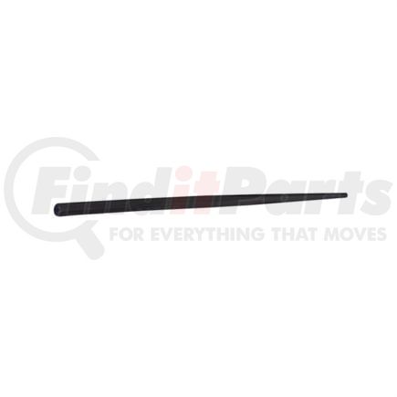 Mayhew Tools 22006 Hand Punch 3/16" Point Hex Body Line Up Punch 12" Total Length Forged Alloy Steel Tapered Tool