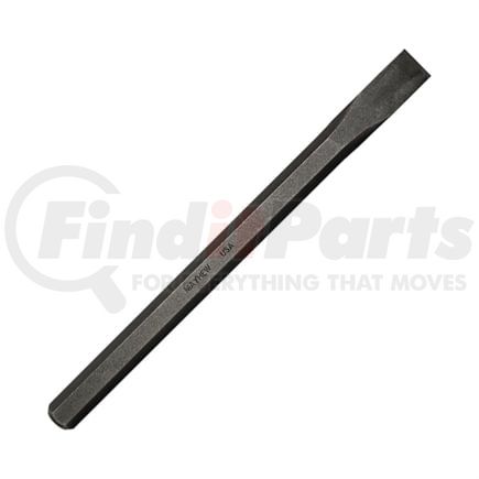 Mayhew Tools 70205 Air Hammer Chisel 1/2" Blade Width Blast Finish Cold Chisel 6" Length Heavy Duty Metal Cutting Hand Tool