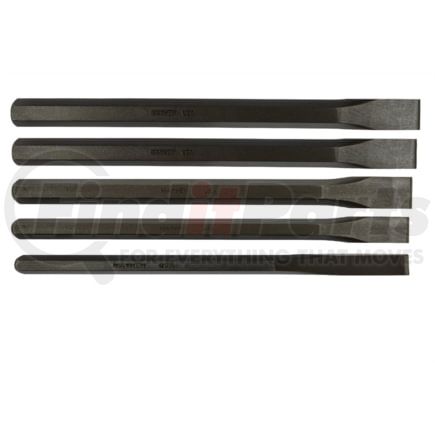 Mayhew Tools 61512 Chisel 5 PIECE LONG COLD CHISEL SET