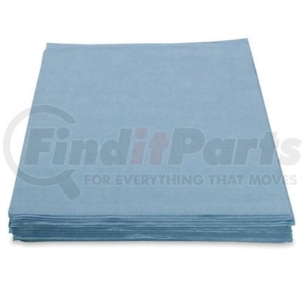 MDI Wipes 95012B “Supreme” Blue Creped Spunlace Wiper
