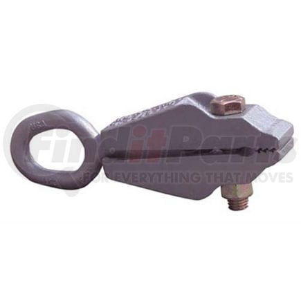Mo-Clamp 0300 C-Clamp Jr. Clamp with 1-1/2" Wide, 3/4" Deep, 5-Tons, Heat Treated Steel