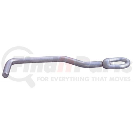 Mo-Clamp 3140 Grab Hook Large Round Nose Sheet Metal Hook For use with #0810 and #0820 Hole Pull Plates