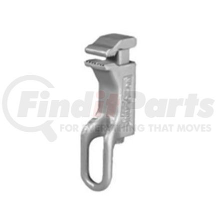 Mo-Clamp 0551 C-Clamp Tight Opening Clamp with 1-1/2" Wide, 1/2" Deep Gripping Surface