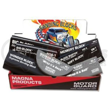Motor Guard AP-3 Ultimate Sanding Block Assortment