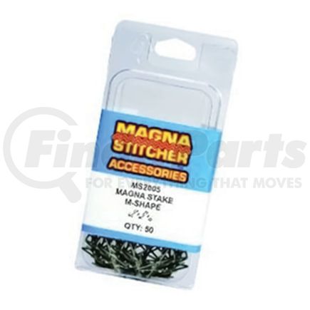 Motor Guard MS2005 Plastic Repair Kit M-Shaped Stakes For Tabs and Narrow Sections
