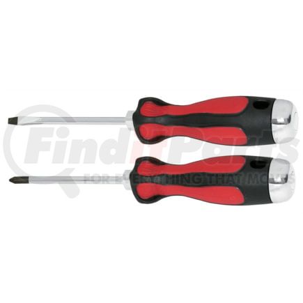 Mountain PPMS003-2PCS-SET Screwdriver Set 2-Piece Multi-Functional Magnetic Punch Screwdriver Set, Heavy Duty Punch