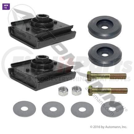 Automann M17451K2 Engine Mount Kit Engine Mount, IHC Engine Service Set (Dual Side Hardware)