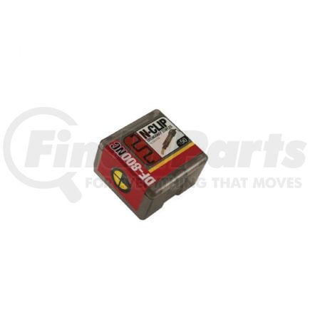 Dent Fix Equipment DF-800NC50 Welding Rod 50-Pack Stainless Steel N Clip High Vibration Breakaway Staples for Hot Stapler