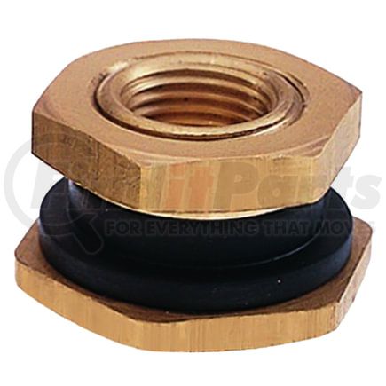 Haltec H-41 Tire Valve Stem Spud Tire Valve Stem Spud - Tubeless, TR-SP-2, 13/16" Valve Hole, For Large Bore Swivel Valve