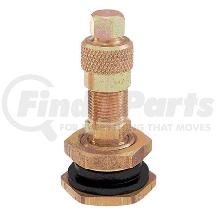 Haltec H-45 Tire Valve Stem Tire Valve Stem - Spud and Valve Assembly, TRJ-670-3, 1-5/8" Height