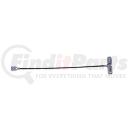 Haltec TL-645 Tire Valve Stem Fishing Tool Tire Valve Stem Fishing Tool - Valve Core Wrench, Deflating Pin, and Flexible