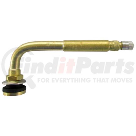 Haltec TV-622A Air Tank Valve Air Tank Valve - TR-622A TR No., 1-3/4" Length, for Tractor and Road Grader Service